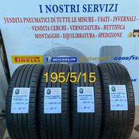 Gomme usate 195/55/15