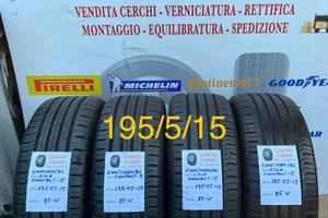 Gomme usate 195/55/15