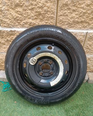 Ruotino di Scorta Pirelli S135/80 B14 84M