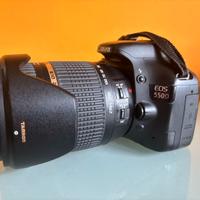Canon EOS 550D + Tamron 18:270 DII