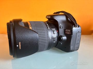 Canon EOS 550D + Tamron 18:270 DII
