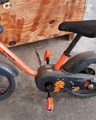 bicicletta bambino con rotelle decathlon 