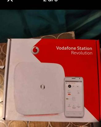 Modem Vodafone Revolution fibra 