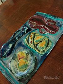 piastrella decorativa San Polo anni 50 