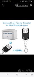 Telecomando Cancello Universale 433MHz batteria in