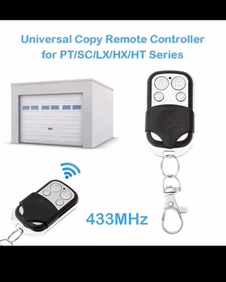 Telecomando Cancello Universale 433MHz batteria in