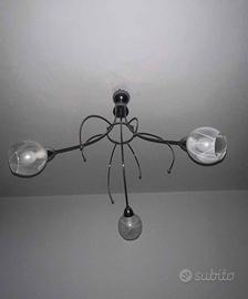 Lampadario 3 bocce