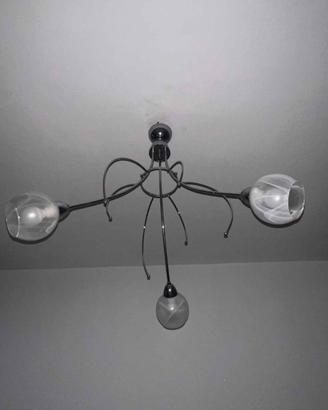 Lampadario 3 bocce