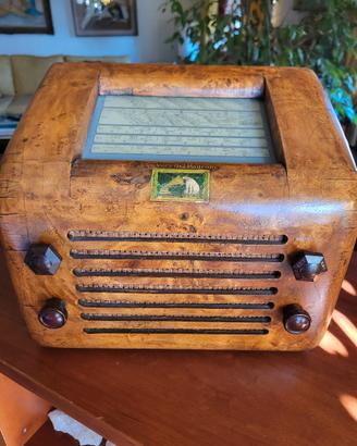 Radio epoca Voce del Padrone mod 406