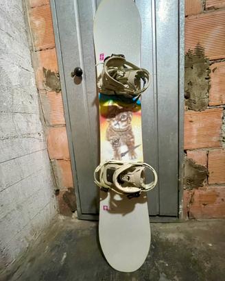 Snowboard Forum Spinster 148