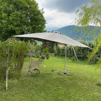 Ombrellone da giardino di qualità