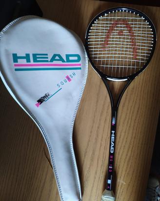 Racchetta da squash vintage Head MS 110