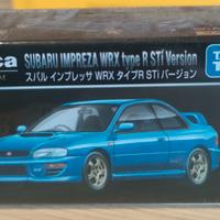 Tomica Subaru Impreza 1 64