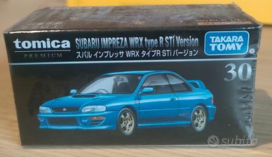 Tomica Subaru Impreza 1 64