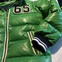 Piumino vera piuma d'oca Benetton