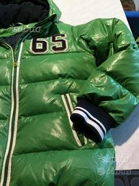 Piumino vera piuma d'oca Benetton