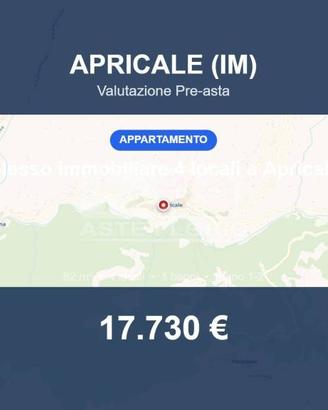 Immobile in asta di 82 m² a Apricale