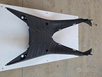 Pedana e sottopedana Mbk Booster Spirit.