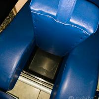 nuova sedia a rotelle per letto ospedaliero, anzia