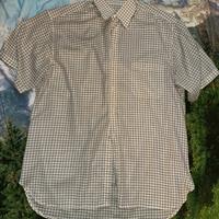 Taglia forte camicia uomo, mezze maniche