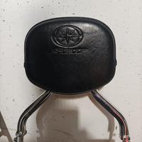 Poggiaschiena ,Sissy bar.