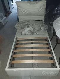 letto singolo contenitore 