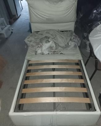 letto singolo contenitore 