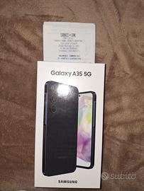 Samsung A35 5G NUOVO