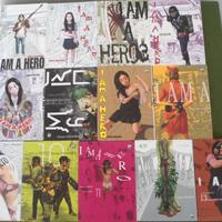 I AM A HERO serie 13 fumetti manga da n° 1 a n° 13