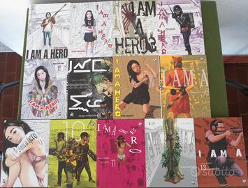 I AM A HERO serie 13 fumetti manga da n° 1 a n° 13