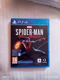 Spiderman: Miles Morales PS4