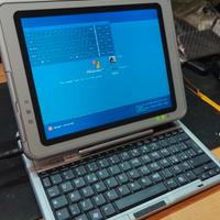 HP Compaq TC1100 Tablet PC + base/dock + tastiera