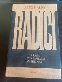 Libro di Alex Haley-Radici 1’ edizione del 1977