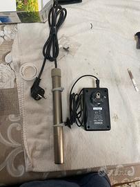 Riscaldatore con controller temperatura shego