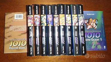 11  Manga  - Le bizzarre avventure di Jojo