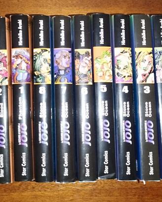 11  Manga  - Le bizzarre avventure di Jojo