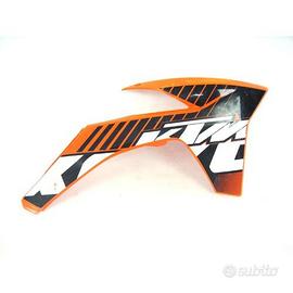 FIANCHETTO RADIATORE DX KTM SX EXC KTM 125 EXC