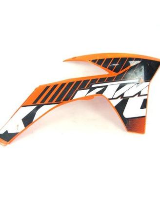 FIANCHETTO RADIATORE DX KTM SX EXC KTM 125 EXC