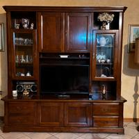 Mobile da soggiorno in arte povera