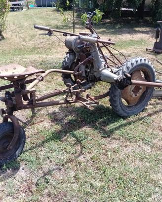 Motofalciatrice d'epoca BCS  Motore Guidetti