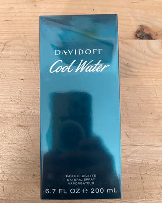 Dabidoff Cool Water edt 200 ml , nuovo originale