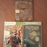 trilogia bioshock xbox 360