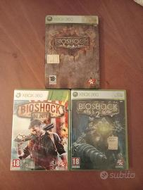 trilogia bioshock xbox 360