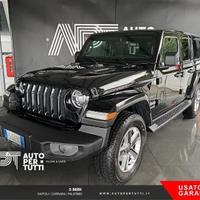 Jeep Wrangler Unlimited 2.2 mjt II Sahara auto