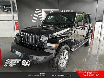Jeep Wrangler Unlimited 2.2 mjt II Sahara auto