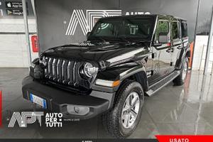 Jeep Wrangler Unlimited 2.2 mjt II Sahara auto
