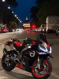 Aprilia RS 660 depotenziata a libretto