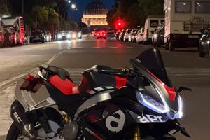 Aprilia RS 660 depotenziata a libretto