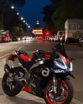 Aprilia RS 660 depotenziata a libretto