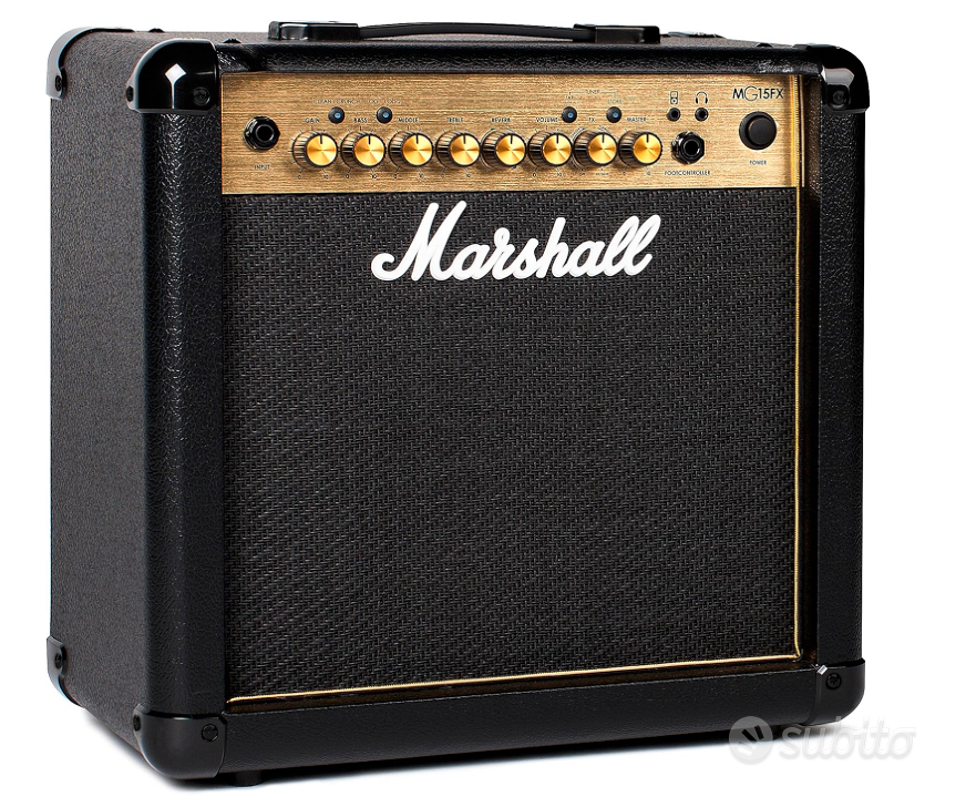 MARSHALL MG15FX AMPLIFICAT CHITARRA - come nuovo - Strumenti Musicali In  vendita a Ancona